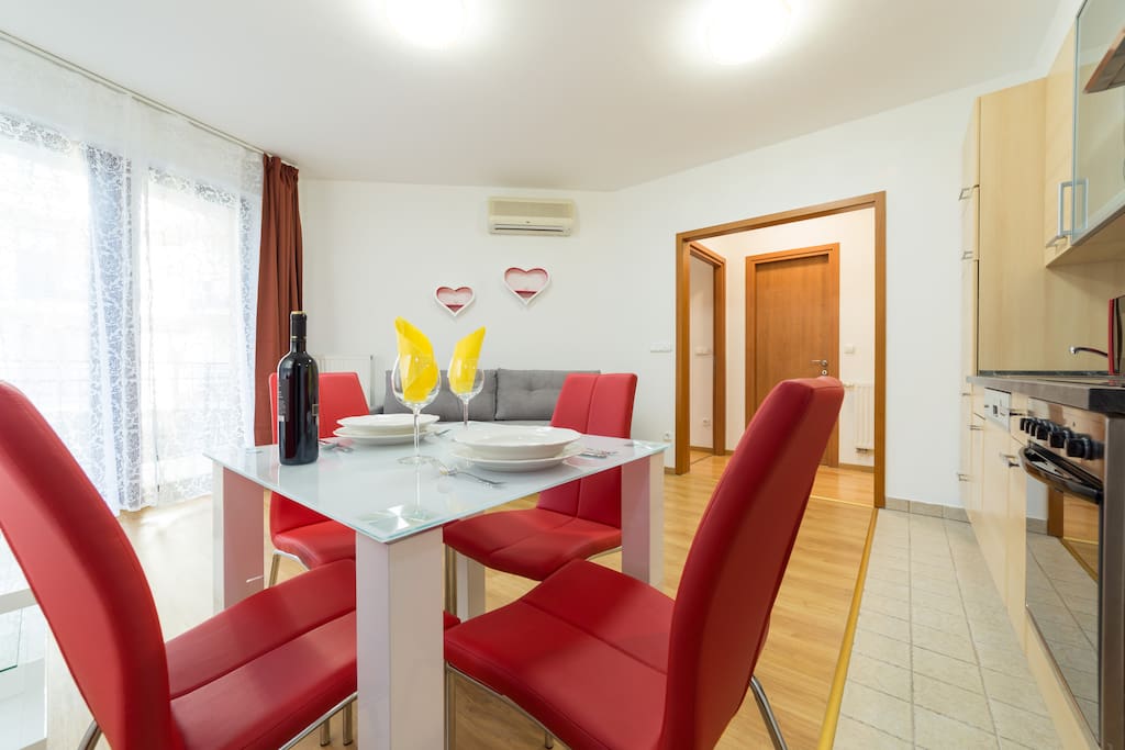 Dining table