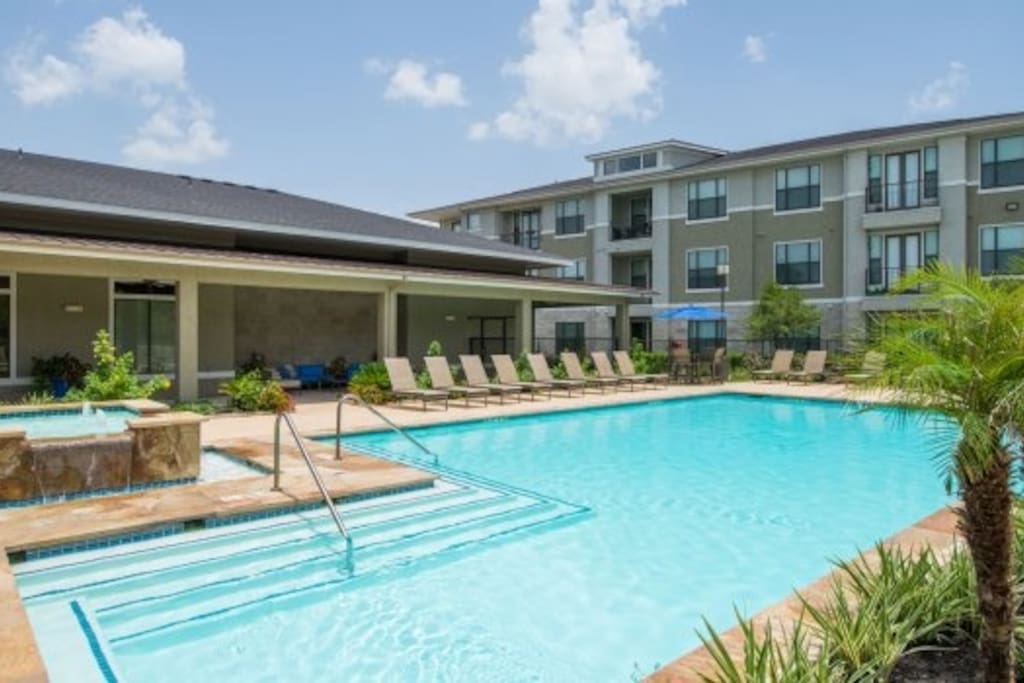 Relax by the pool