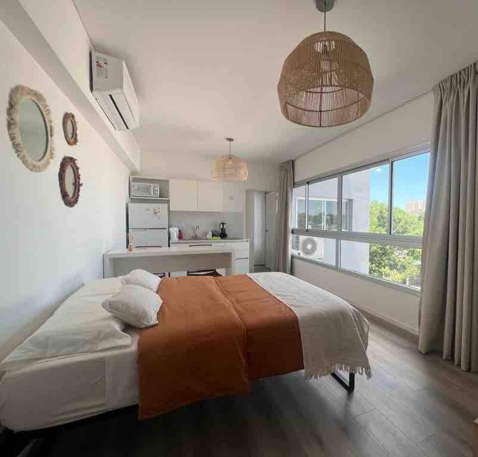 Studio apartment in Villa Crespo