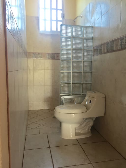 1 of 5 Restrooms: shower, toilet, sink (all restrooms almost identical)