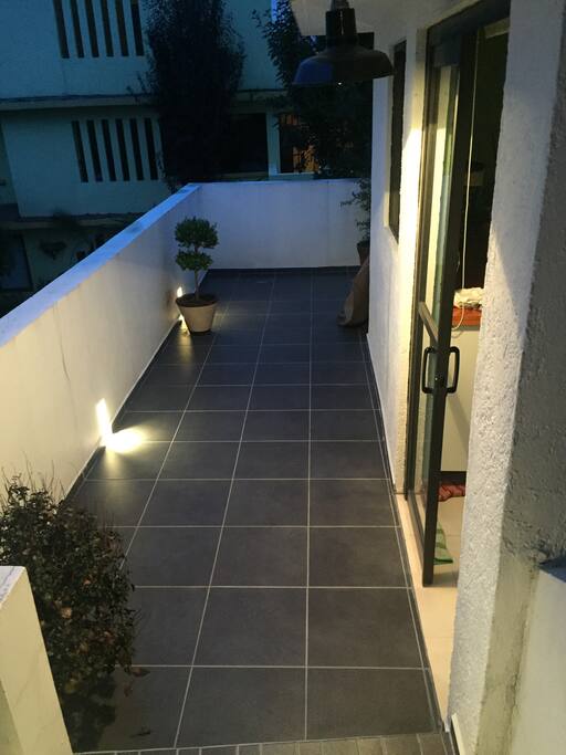 Terraza y Cuarto de lavado