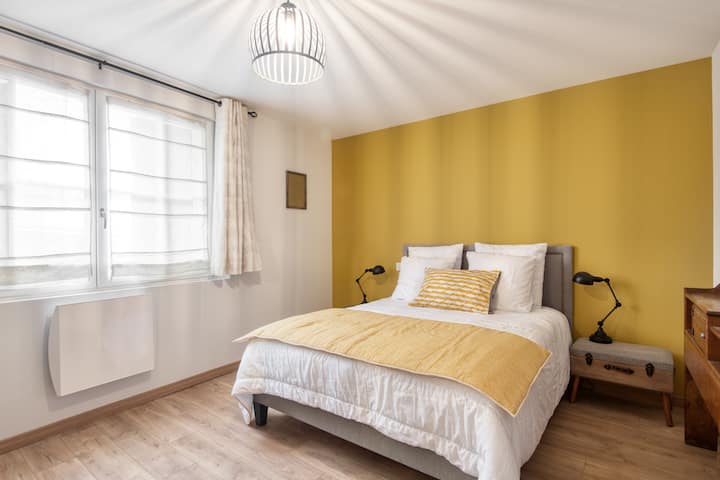 1号卧室（一楼）