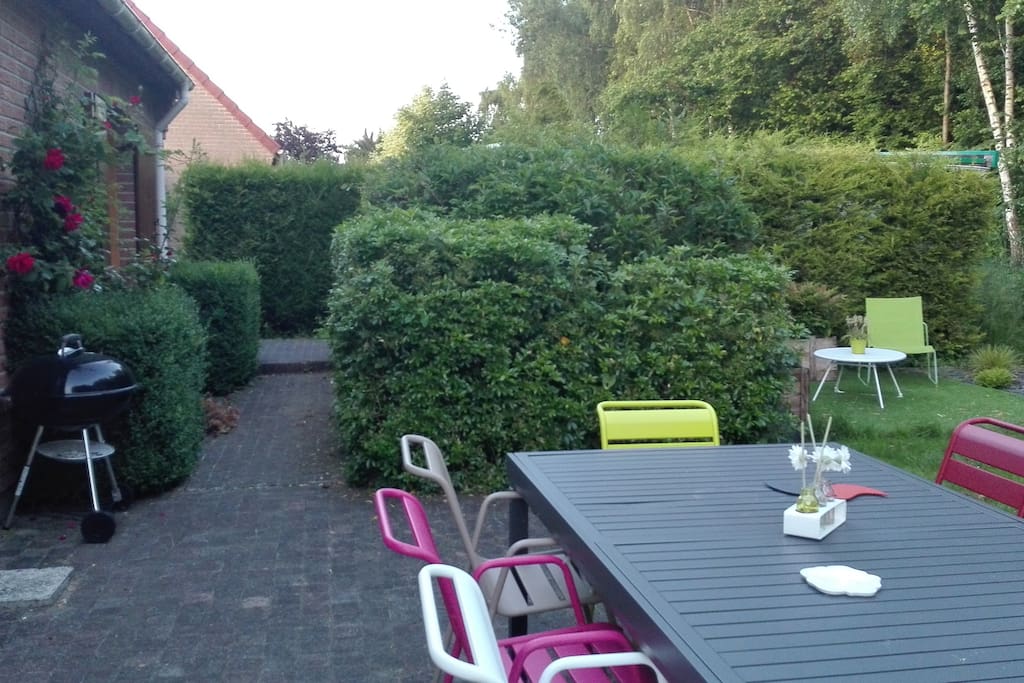 Jardin et terrasse