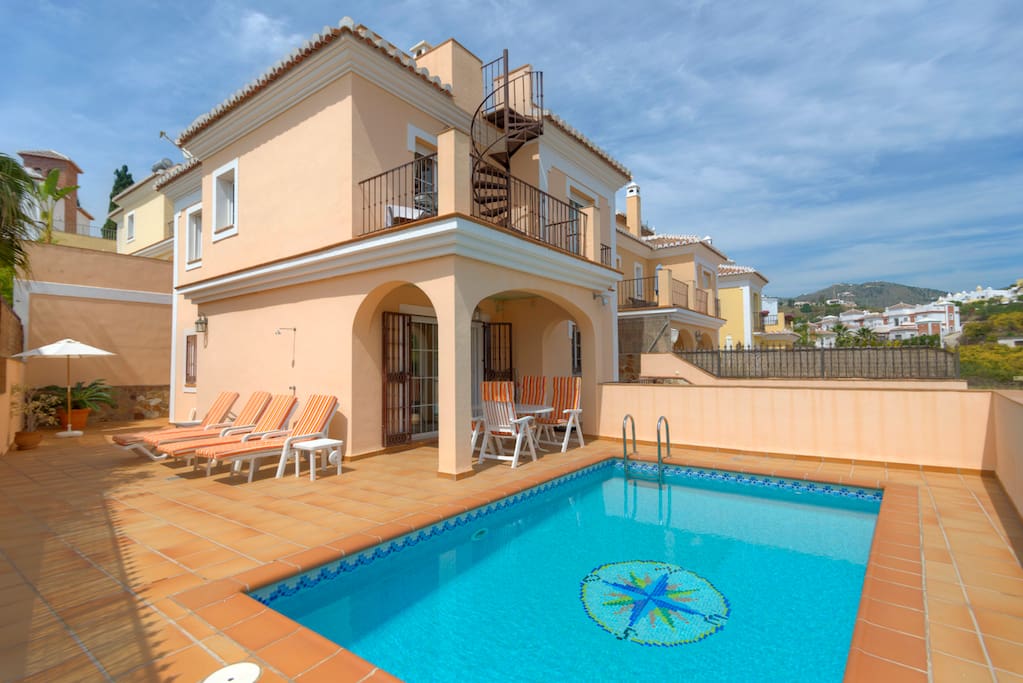 outside terrace