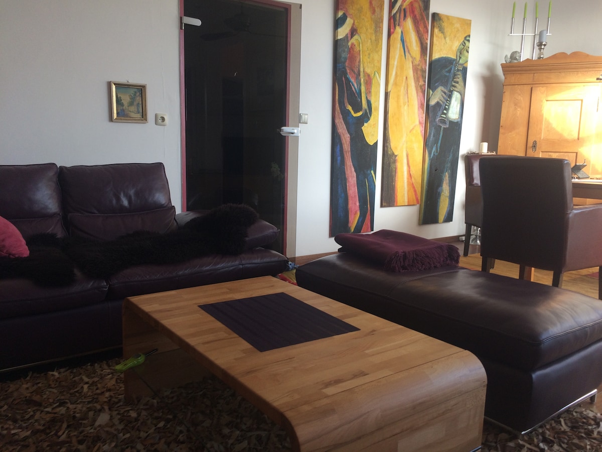 غرفة المعيشة 