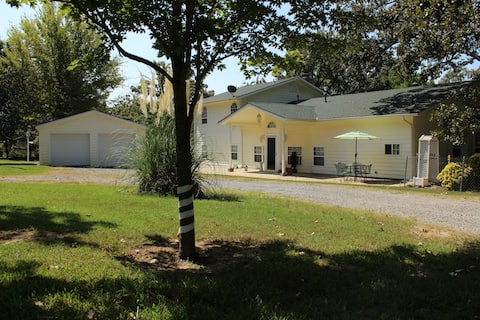 "The Bay House on Lake Tenkiller"