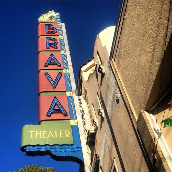 Photo of Brava Theater Center in Mission District