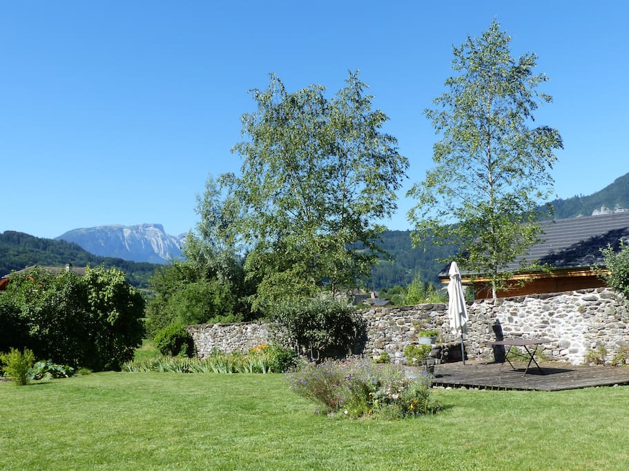 Terrasse en bois