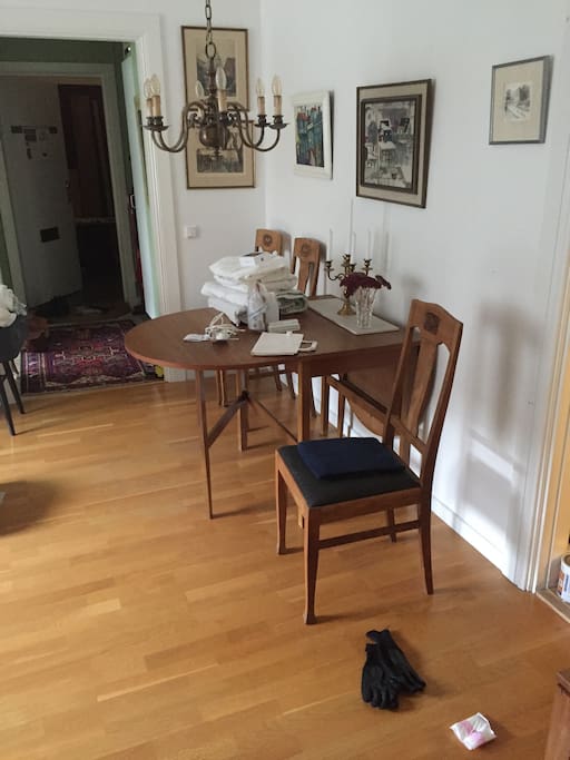 Dinner table