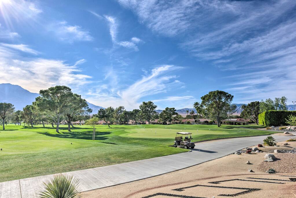 Treat yourself to rounds of golf or enjoy many other amenities.