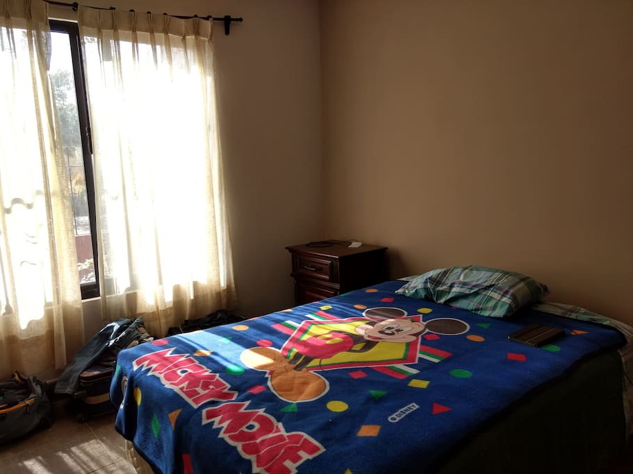 Recámara principal / Main Bedroom
