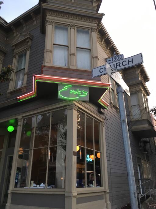 Foto de Eric's Restaurant en Noe Valley