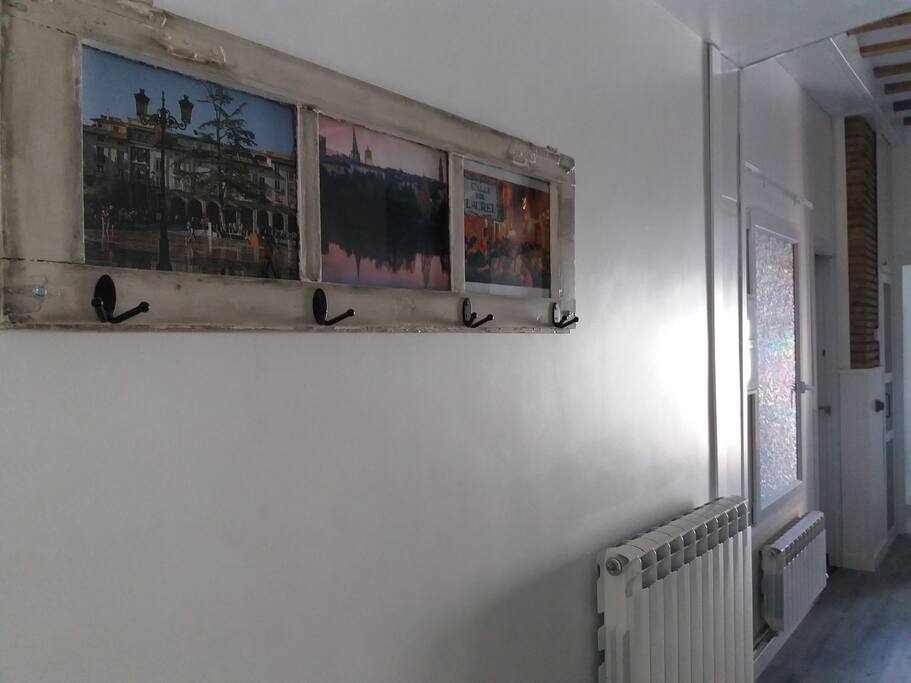 Entrada al apartamento