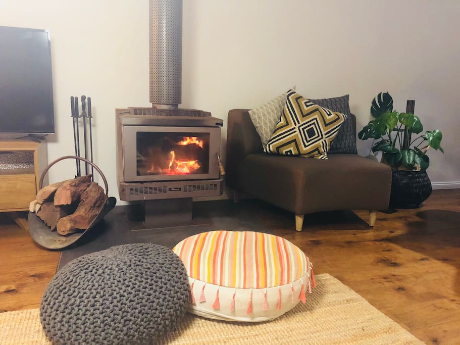 Cosy by the fire