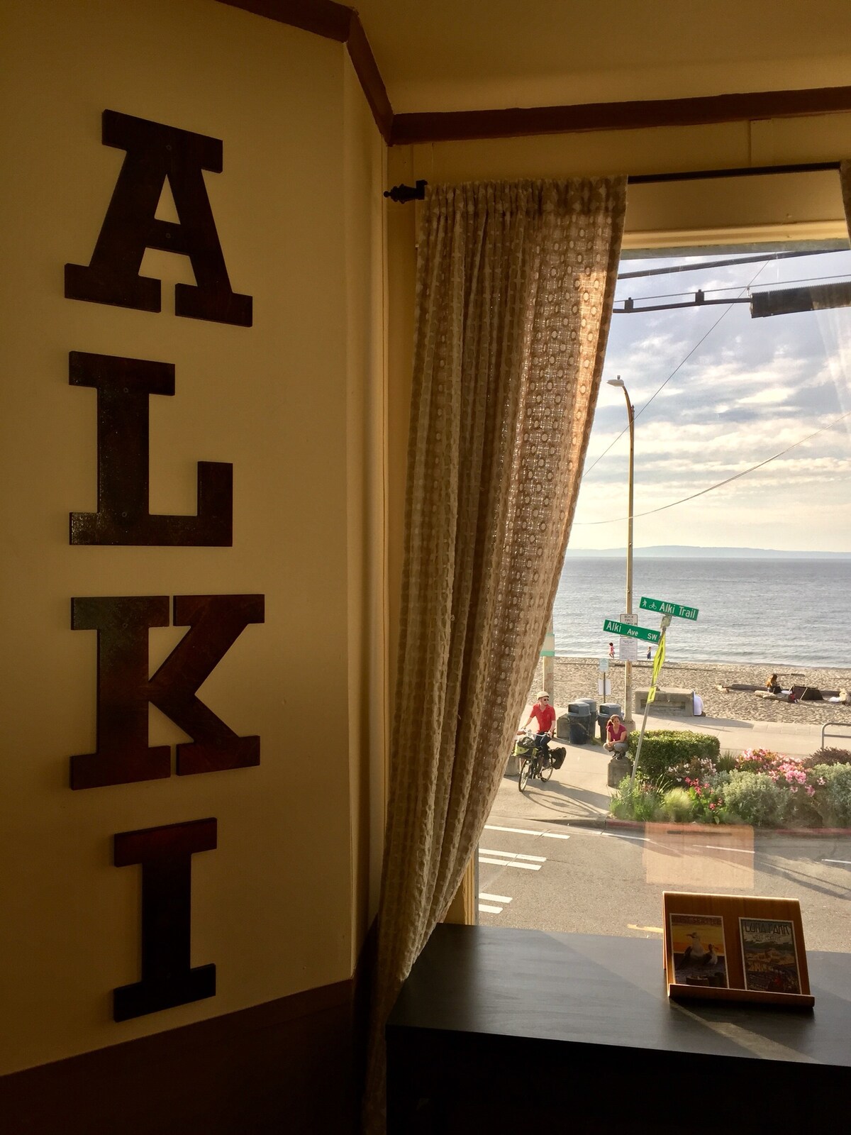 Alki Beach