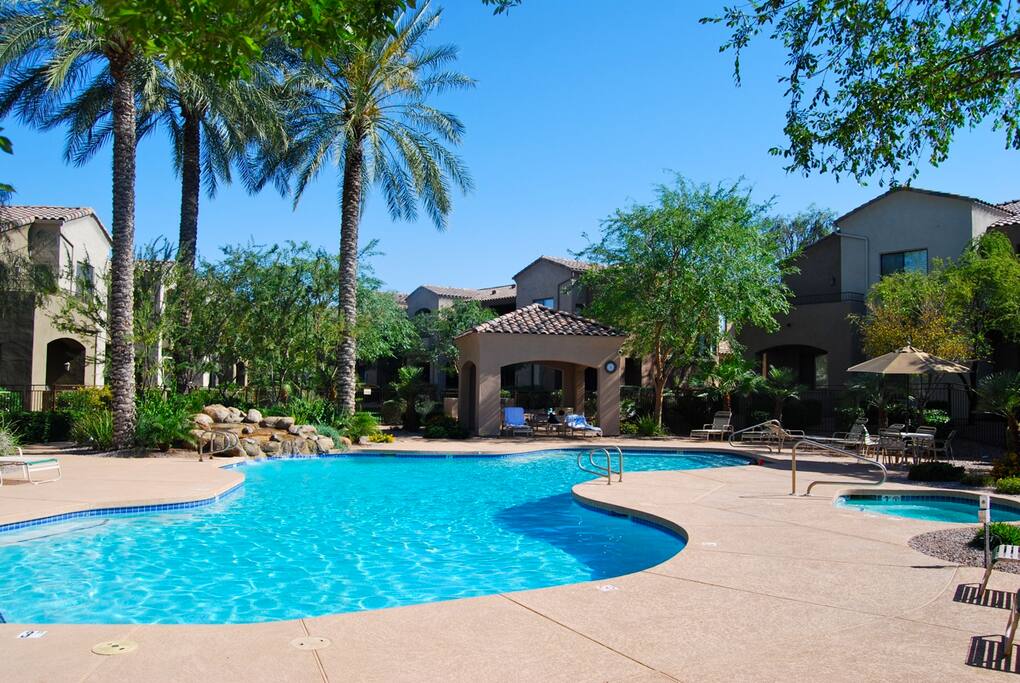 Community pool