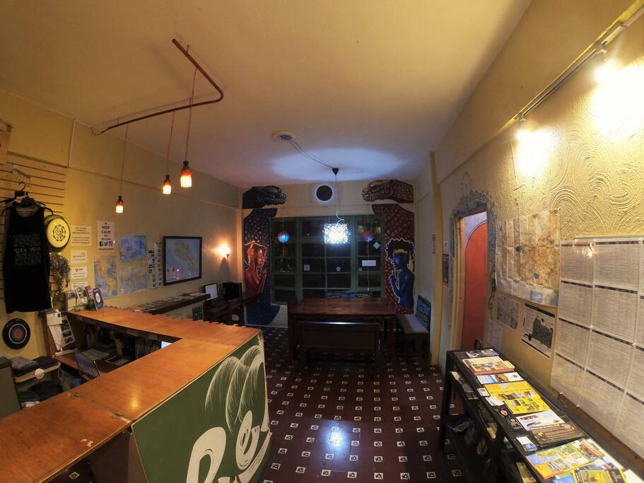 Another view of reception.