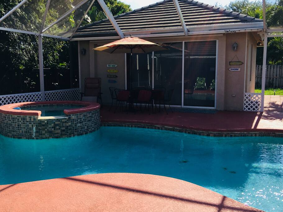Guesthouse Patio