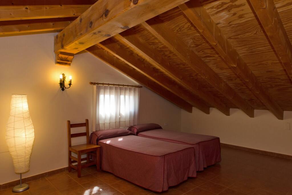 Habitación altillo