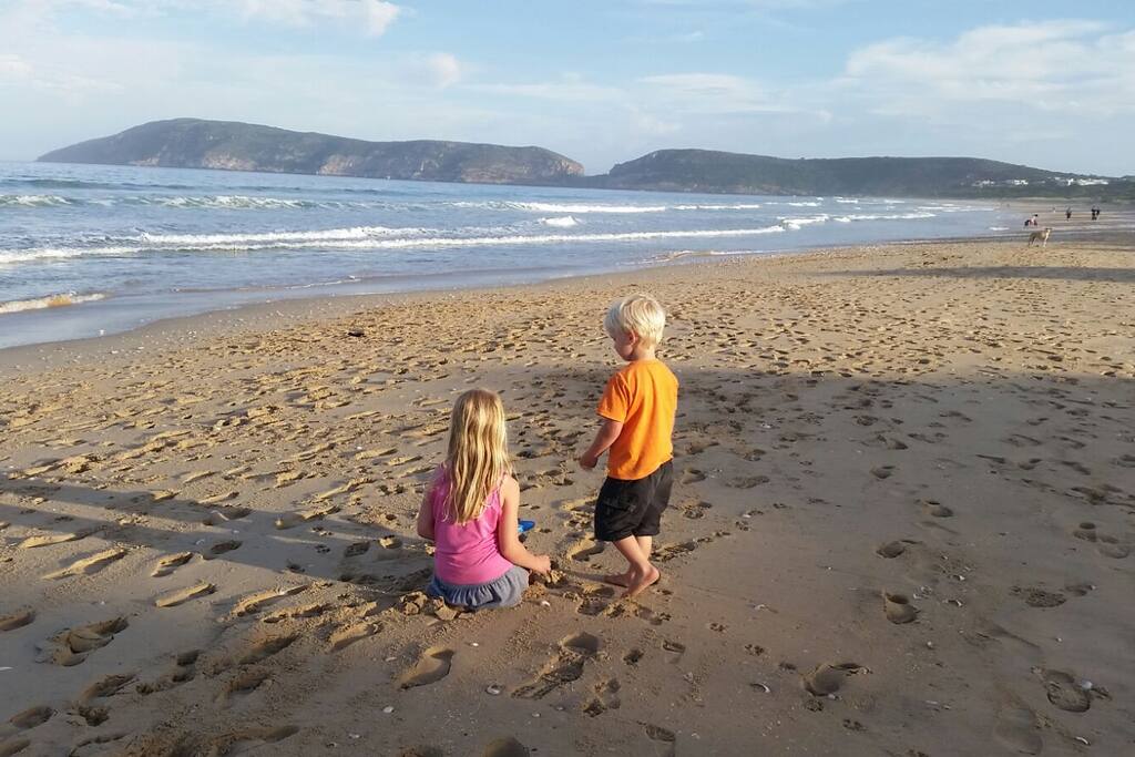 Our pristine beach 800 m from our home