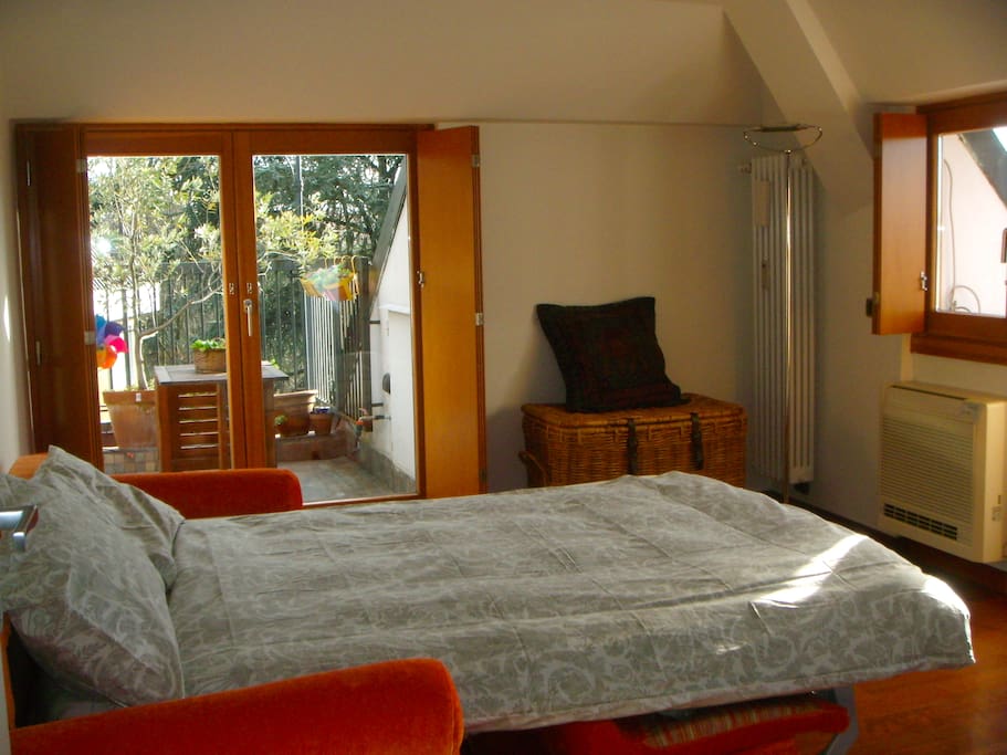 Il divano letto
