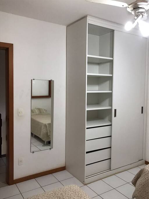 Armário dos quartos
