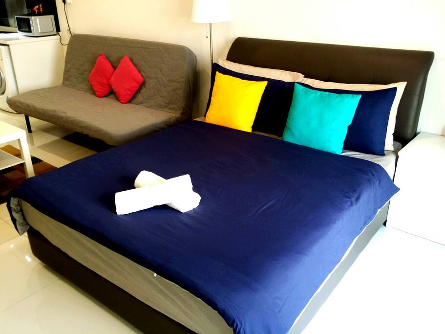bed