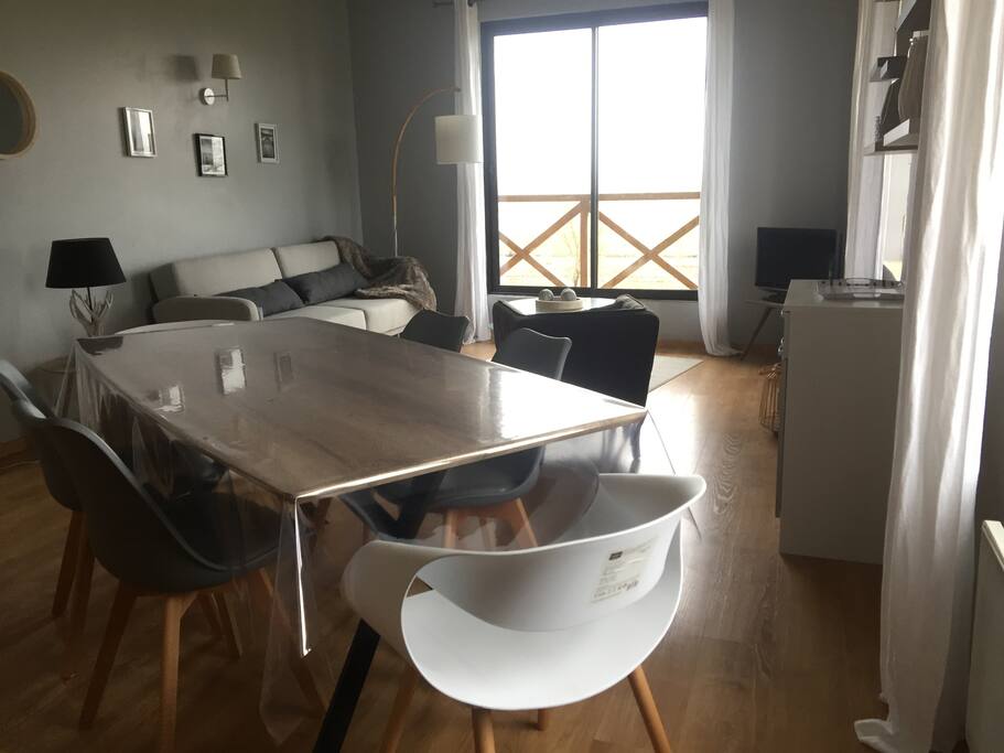 Gîte "La Chouette" pour 4 personnes, 2 chambres.