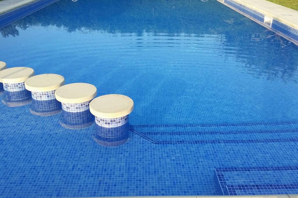 la pisci de la finca