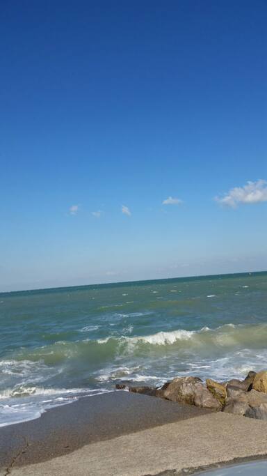 La plage