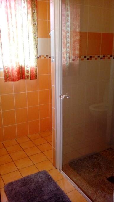 douche de l'appartement