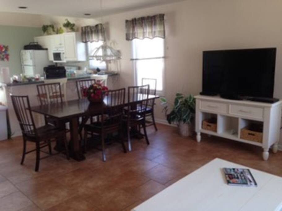 Spacious living area
