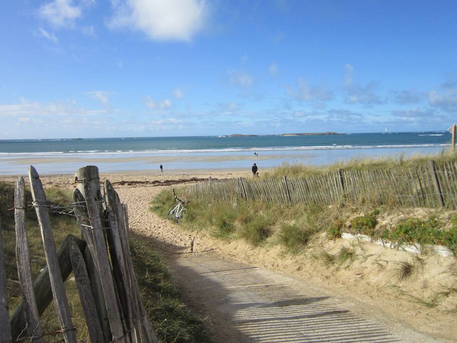 Plage de Penthièvre