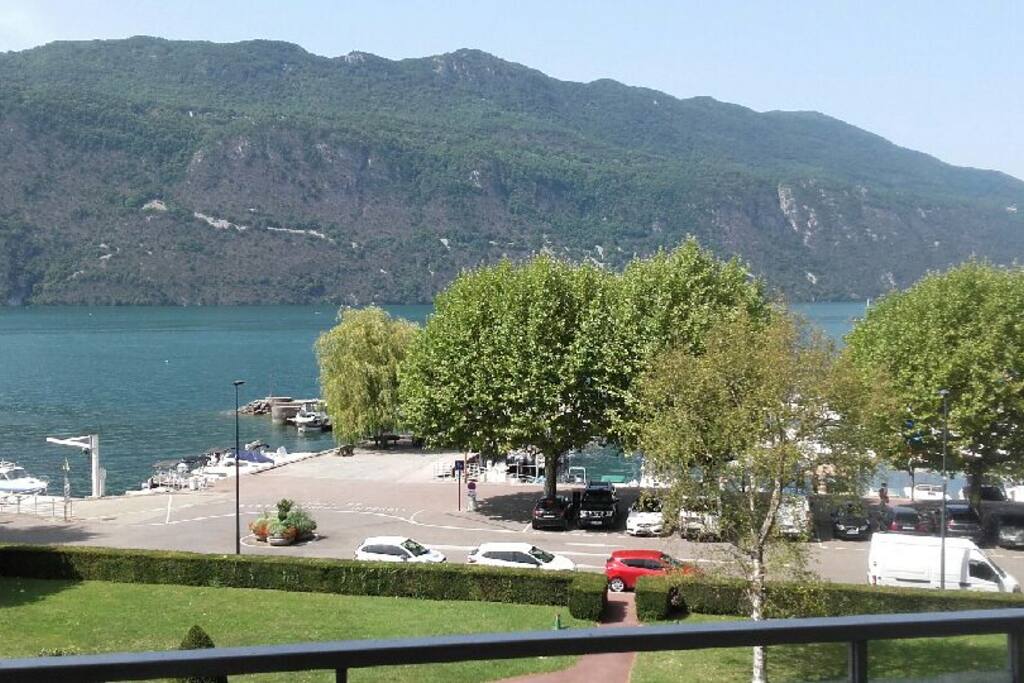 vue de l'appartement