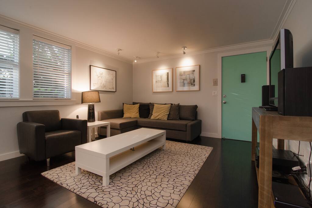 Clean and Comfortable Eastlake/Lake Union 1 BR Apartamentos para