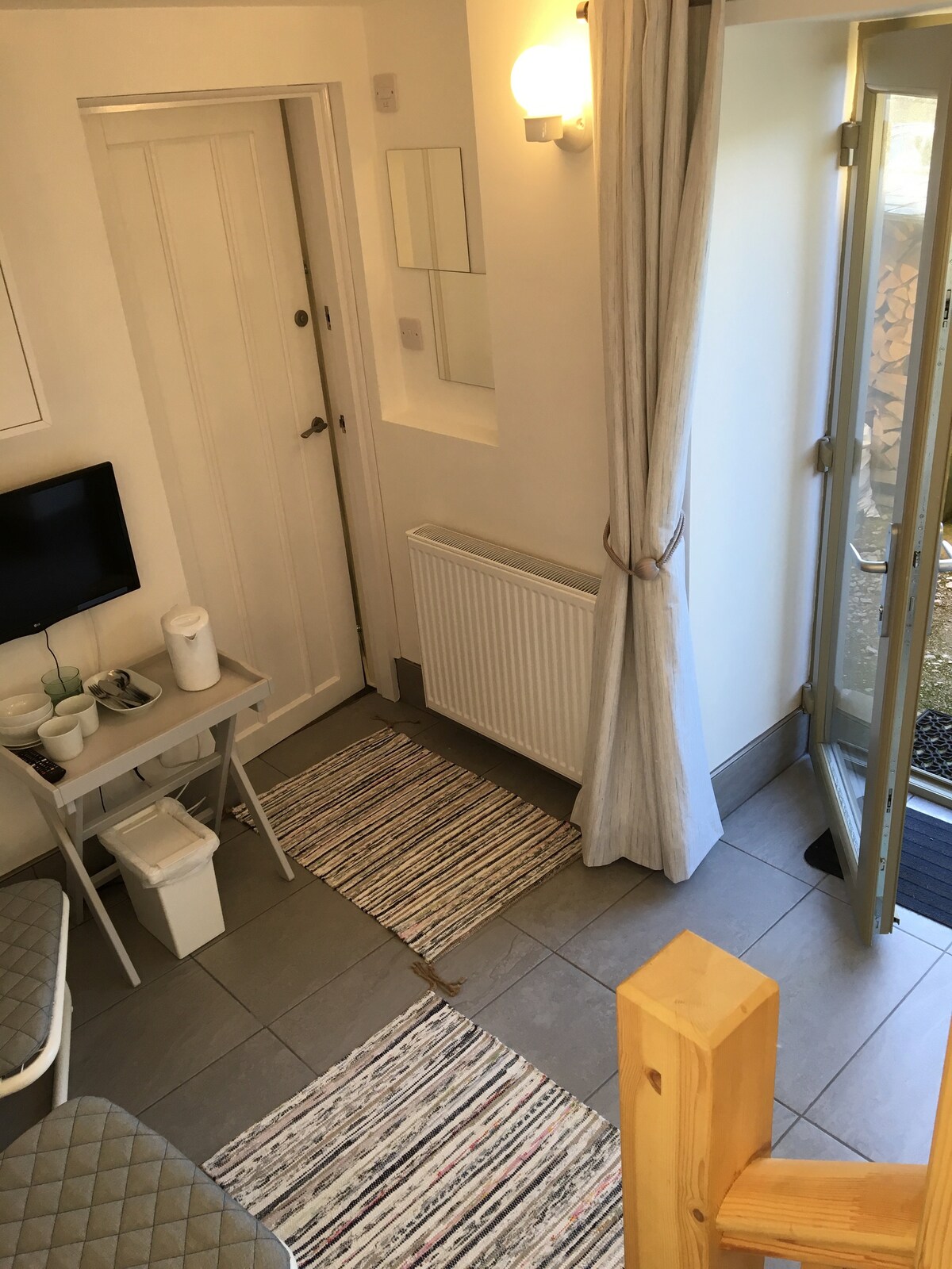 Top performing Airbnb: The Loft - a quirky farm building in Swartha in Bradford