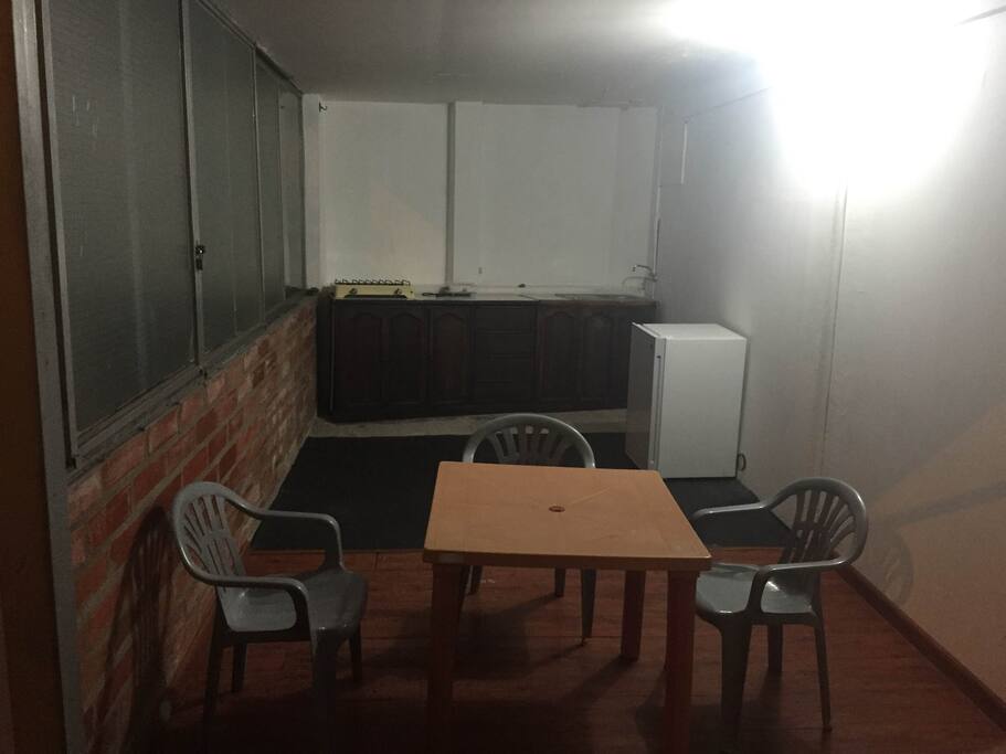 Cocina y Comedor