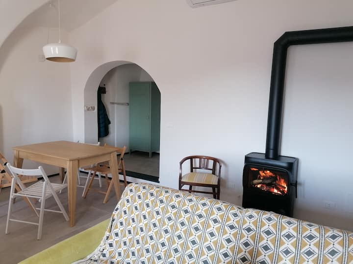 Ca' Di Mu. Intera Casa A Boragni - Noli