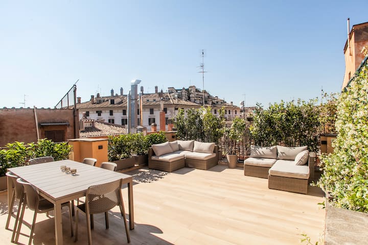 Lejligheder til leje i Rom - Lazio, Italien | Airbnb
