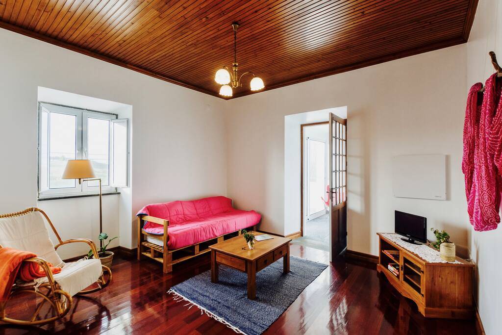 Living room / also doubles as two additional singles for sleeping