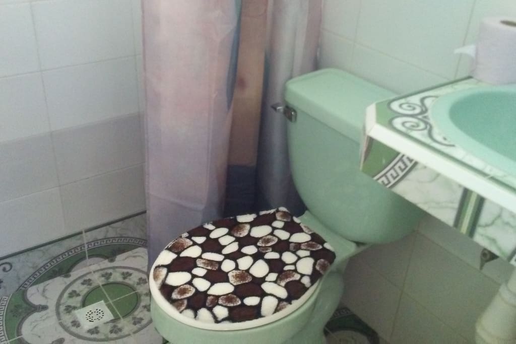 Baño de la habitacion