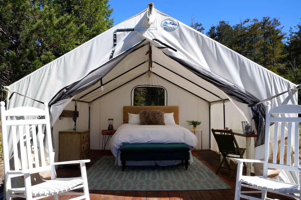 Tent #2 interior