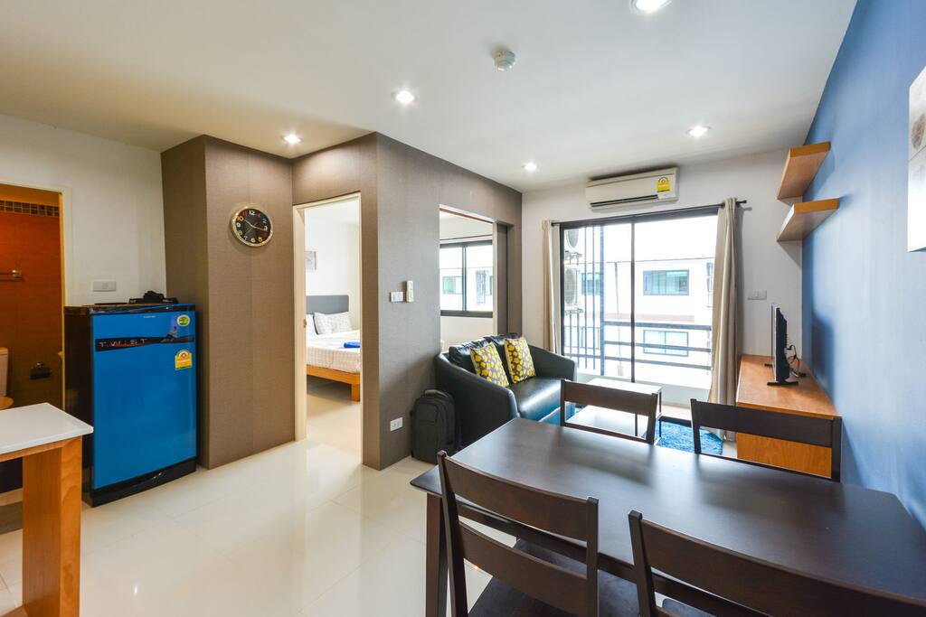 Big space for living area