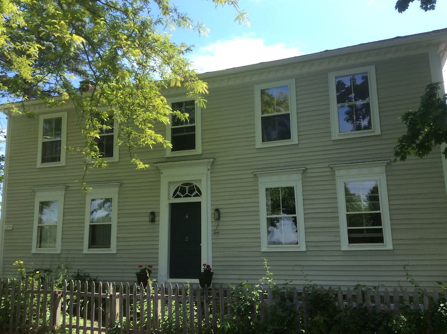 Welcome to The 1797 House, built in our nation’s formative years.