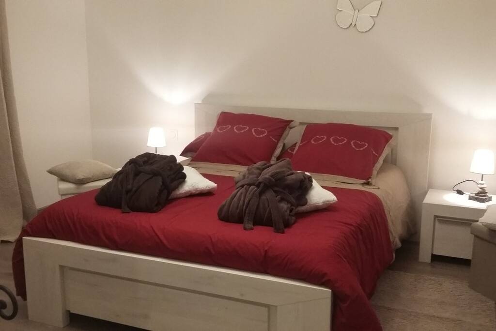 Chambre coquette