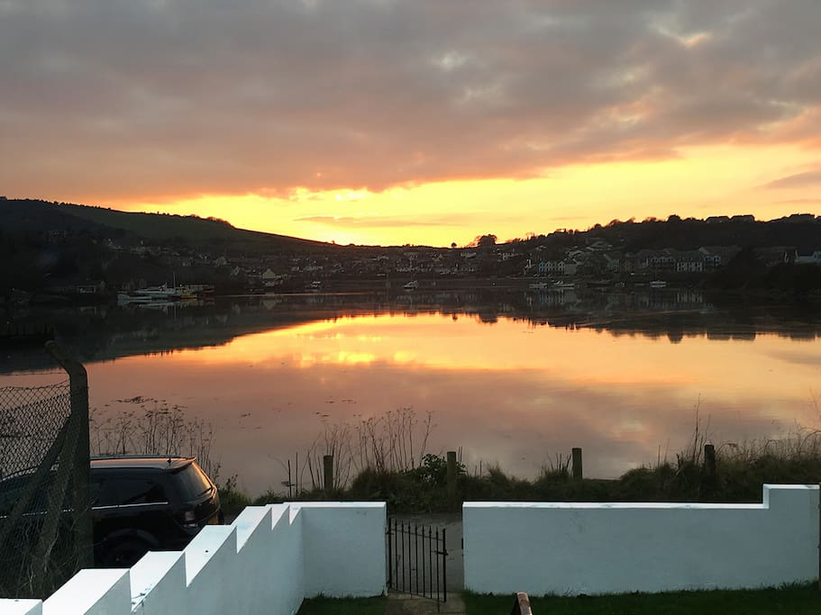 View from the front garden.