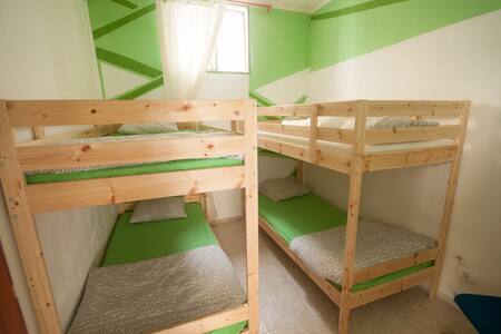 Shared room - 4 people  (C)