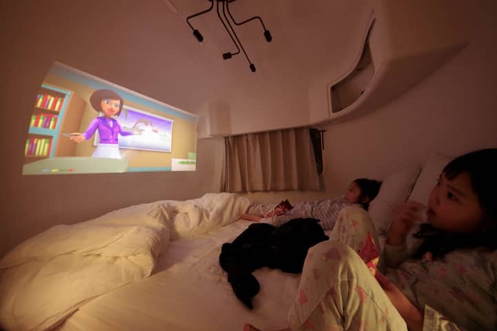 ฟรีมินิโปรเจคเตอร์