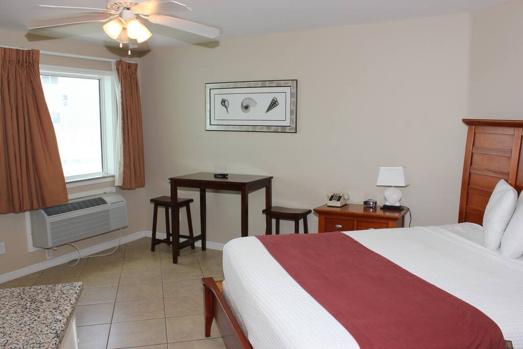 Another view of the Bedroom i