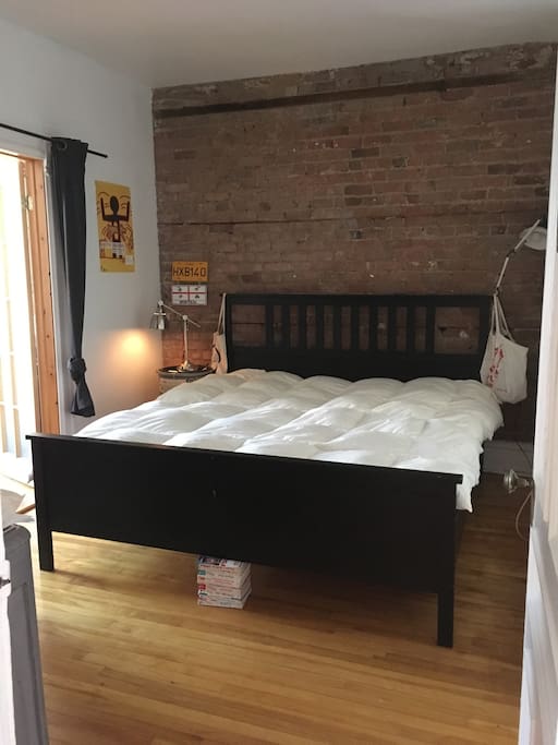Chambre 1/Bedroom 1 (king size)